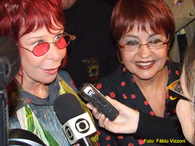 Rita Lee e Aspásia Camargo