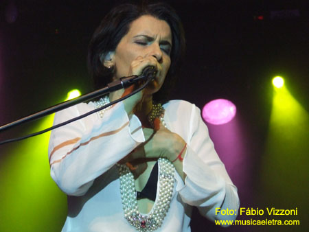 Marina Lima - Foto: Fábio Vizzoni - Site Música & Letra