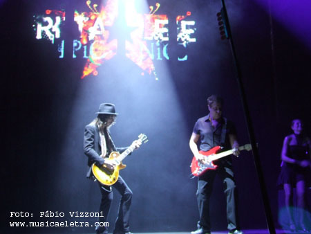 Beto Lee e Roberto de Carvalho - Foto: Fábio Vizzoni - Site Música & Letra